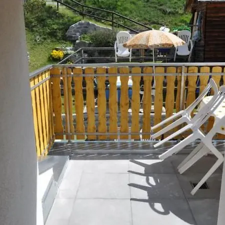 Haus Mattaboni By Interhome Apartment Zernez